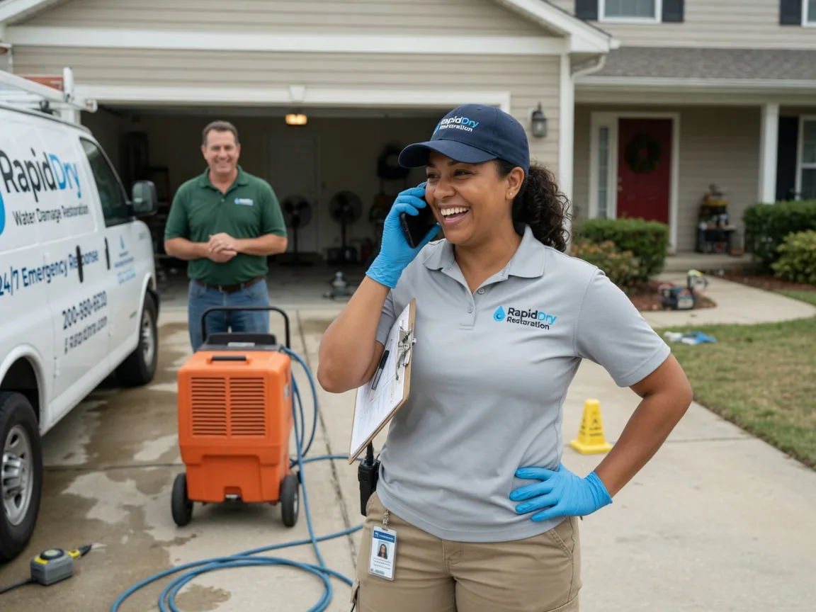 Water Damage Restoration Clyde, NC FAQs